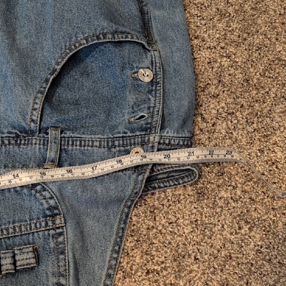 Vintage Goodfellow & Co Blue Denim Overalls - Picture 13 of 13